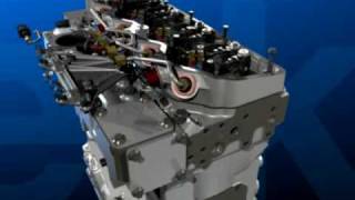 Perkins Diesel Engine Animation [upl. by Akcimat]