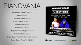 Undertale  PIANOVANIA Full Album [upl. by Ijuy]