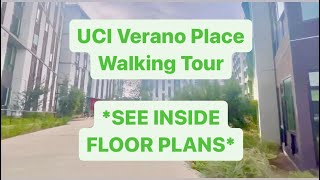 UCI Verano Place Grad Housing Tour [upl. by Aillij378]