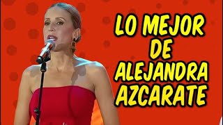 LO MEJOR DE ALEJANDRA AZCARATE  Humor en el Festival de Viña Chile 2018  Conferencia Post Show [upl. by Ydassac]