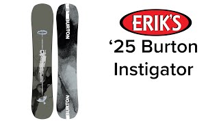 2025 Burton Instigator Snowboard [upl. by Elcin]