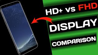 hd vs fhd display comparison hd and full hd display Kya Hai by technical Babbu 4k vs 8k in hindi [upl. by Kellene460]