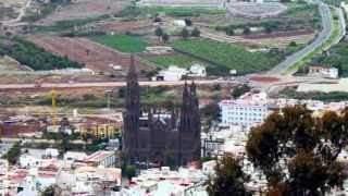 Gran Canaria  Arucas [upl. by Dorian]