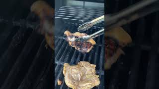 Chicken BBQ food cooking ofwsingapore shortvideo cookingfood [upl. by Ineslta309]