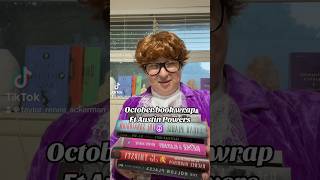 groovy baby ✌🏽 booktube readingwrap halloweencostume austinpowers [upl. by Aldwon]