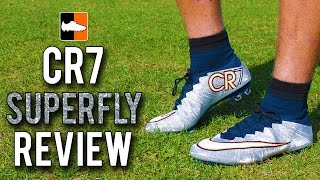 Cristiano Ronaldos Silverware Mercurial CR7 Superfly Review [upl. by Webber]