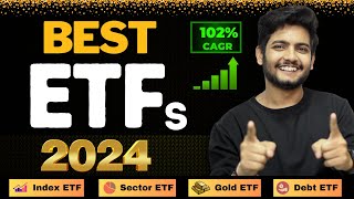 Best ETF To Invest In 2024 💸🔥 Best ETFs for Trading amp Investing  Best ETF Stocks to Buy Now [upl. by Iline]