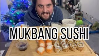 ASMR  MUKBANG SUSHI [upl. by Camroc]