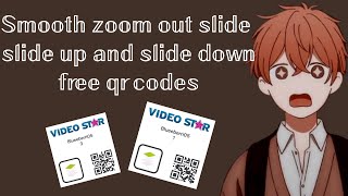 Slide upslide down free qr codesvideo star [upl. by Eeima256]