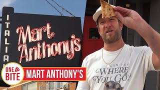 Barstool Pizza Review  Mart Anthonys Chicago IL [upl. by Philender]