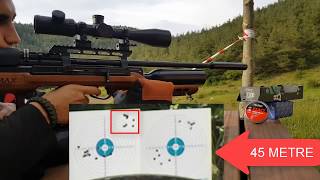 Hatsan Airmax 22 cal Pcp Airrifle  Full Review [upl. by Ffirahs510]