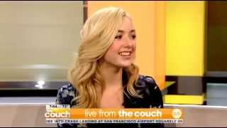 Peyton List Talks Show quotThe Couchquot [upl. by Roda]