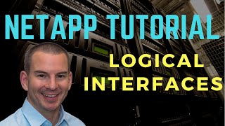 NetApp ONTAP Logical Interfaces Tutorial new version [upl. by Madalena]