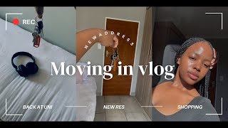 Uni Move in VLOG  Room tour  UJ  Grocery Shopping  Uni Dairies  University of Johannesburg [upl. by Anauqal800]