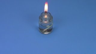 DIY glass oil lamp [upl. by Ade]