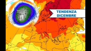 tendenza meteo dicembre 2024 [upl. by Weismann]