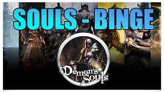 SoulsBinge 2024 Demons Souls Faith Playthrough Part 2 [upl. by Anawad671]