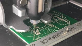 Voltera VOne PCB printing [upl. by Llekcor717]