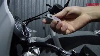 Wunderlich BMW R nine T Handlebar Risers [upl. by Nnylyt]