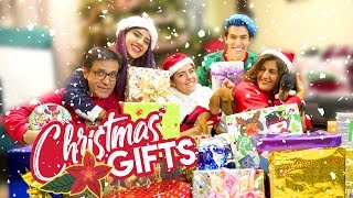 ABRIENDO SUS REGALOS NAVIDEÑOS  LOS POLINESIOS VLOGS [upl. by Nanine221]