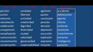 Learn Spanish  50 words in 8 minutes [upl. by Tahp]