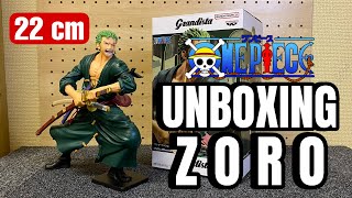 Let’s unbox zoro  Grandista [upl. by Reyaht]