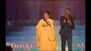 “Joy To The World” LIVE stream Evergreen Tour by Pentatonix 2021 [upl. by Hsekar]