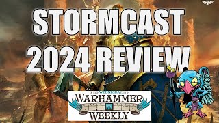 Stormcast 2024 Battletome Review  10162024 [upl. by Ajin]