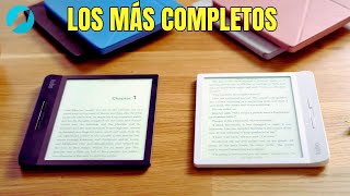 Los Mejores 5 eReaders Lectores de eBooks 2023 📚🎖️ [upl. by Aicnom]