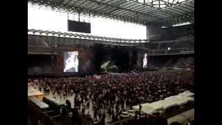 VASCO San Siro 472014 apertura concerto [upl. by Yard]