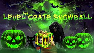 LEVEL 173 BANDIT CAMP SNOWBALL WITH LEVEL CRATE [upl. by Maisie]