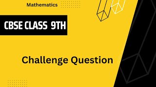 class 9tth boards trick Question new latest [upl. by Aehcsrop]