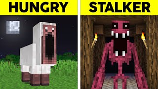 51 Scariest Mobs Minecraft WONT Add [upl. by Granese539]