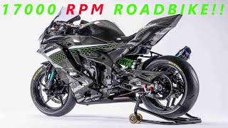 TOP 10 HIGHEST REVVING BIKES [upl. by Retxed]