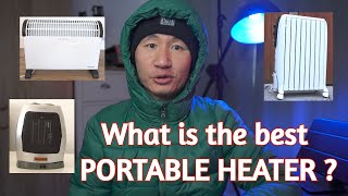 What is the best Portable Heater for Winter Cheapest and Best Option [upl. by Tenay651]