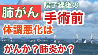 【肺がん手術前】￼急に悪化してきた体調は肺がん？肺炎？木梨憲武さんのドラマ春になったらの話などウダウダお話しします [upl. by Ravi]