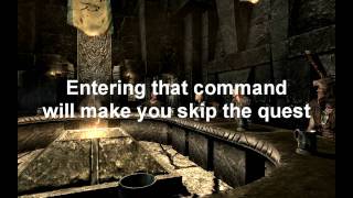 Skyrim Negotiation bug [upl. by Mears631]