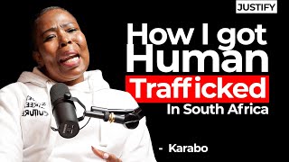 How I Got Human Trafficked In South Africa  Karabo [upl. by Oel]