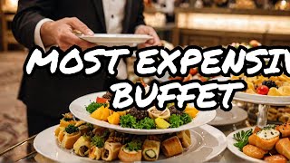 Bacchanal Las Vegas Most EXPENSIVE BUFFET  Full Tour [upl. by Asirral]