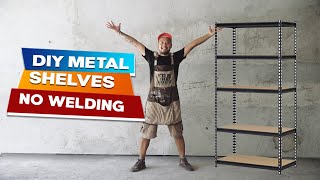 Metal Rack sa lazada VS DIY na metal rack na NO WELDING [upl. by Hannahsohs128]