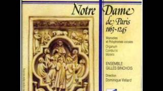 French Medieval Sacred Music Conductus  Dum medium silentium [upl. by Bridges]