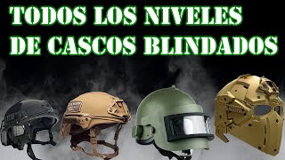 Cascos Antibalas ¿Que Calibres Soportan [upl. by Batha155]