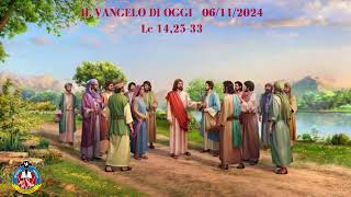 Commento al Vangelo del giorno 6 novembre 2024 [upl. by Tory624]