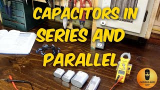 Capacitors in series and parallel [upl. by Akahs153]