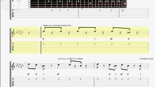 Keziah Jones Rythm Is Love GUITAR 1 TAB [upl. by Georg]