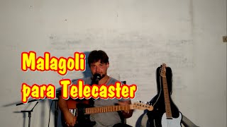 Review captadores Malagoli TelecasterHot Blade amp Vintage Plus  BIBI QUEIROZ [upl. by Suhail798]