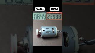 Extreme speed DC motor [upl. by Rma401]