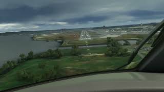 KDCA River Visual Approach MSFS [upl. by Asilegna]