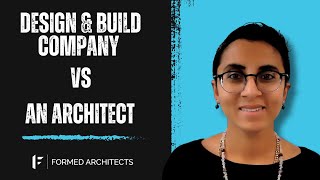 Design and Build Company vs an Architect [upl. by Aerdua]