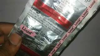 Linid 600 mg tablets [upl. by Ahsinauq]